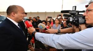 בנט ממריא צילום: חיים צח/ לע״מ חדשות