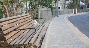 שדרוג מתחם גת בשכונת קרית משה צילום: ארנון בוסאני חדשות נדלן