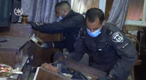 השוטרים בפעולה צילום: דוברות המשטרה חדשות