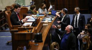 מליאה צילום: נועם מושקוביץ/דני שם טוב דוברות הכנסת חדשות