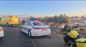זירת התאונה צילום: תיעוד מבצעי מד"א חדשות