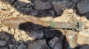 פצצות בזוקה  צילום: דוברות המשטרה חדשות