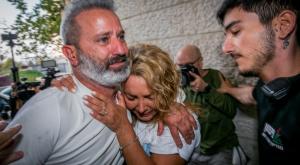 ההגעה הביתה צילום: Yossi Aloni/Yossi Aloni/Flash90 חדשות