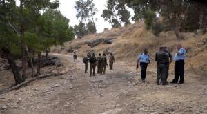 המצוד נמשך צילום: דוברות המשטרה חדשות
