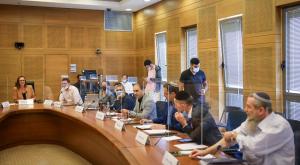 ההצבעה הבוקר צילום: דוברות הכנסת חדשות