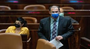 רוטמן במליאה, היום צילום: Yonatan Sindel/Flash90 חדשות