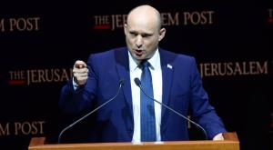 בנט בוועידת ג'רוזלם פוסט צילום: מרק ישראל סלם, ג'רוזלם פוסט חדשות