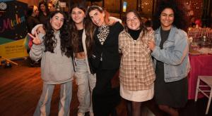 אירוע בת מצווה בעמותת משפחה אחת  צילום: מאיר פבלובסקי ברנז'ה