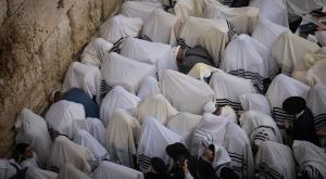 ברכת כהנים בכותל, ארכיון |  צילום: Chaim Goldberg,Flash90 פרשת ראה
