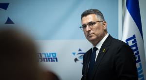 גדעון סער | צילום: Yonatan Sindel,Flash90 פוליטי