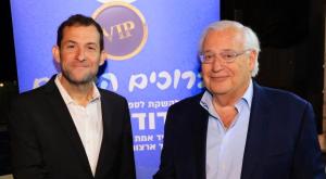 דגן עם דיויד פרידמן |  צילום: דוברות חדשות
