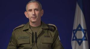 דניאל הגרי, דובר צה"ל צילום: דובר צה"ל חדשות