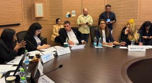 הוועדה לקידום מעמד האישה היום בכנסת |  צילום: דוברות הכנסת  חדשות