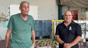 החקלאים המאוימים בצפון |  צילום: שלום אלבז חדשות