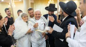 החתונה של גבריאל ושולה |  צילום: נריה עמר חדשות