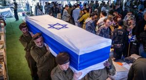 הלוויה צבאית בהר הרצל |  צילום: Yonatan Sindel,Flash90 חדשות