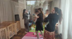 המלון הפך לבית של משפחות שלמות |  צילום: באדיבות רשת מלונות פתאל  חדשות