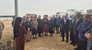 הסיור בשומרון |  צילום: דוברות מרכז ישיבות ואולפנות בני עקיבא ברנז'ה