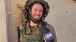 הרב אבי גולדברג ז"ל  צילום: ינון יתח פרשן צבאי I24nesw חדשות