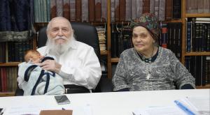 הרב חיים דרוקמן ורעייתו שרה זצ"ל  צילום: באדיבות המשפחה חדשות