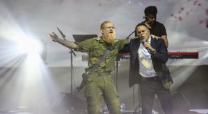 זוכרים בנחל שורק |  צילום:  אשי לוי חדשות