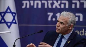 יאיר לפיד  צילום: Tomer Neuberg,Flash90 חדשות