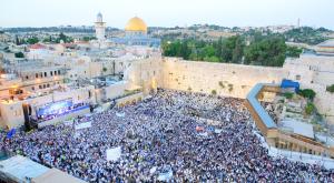 יום ירושלים |  צילום: ארנון בוסאני חדשות