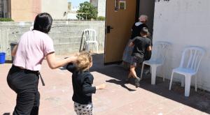 ילדים במקלט, למצולמים אין קשר לנאמר בידיעה |  צילום: Gili Yaari,FLASH 90 חדשות