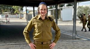 יענקי גולדהבר  עם מדים צילום: ללא ברנז'ה