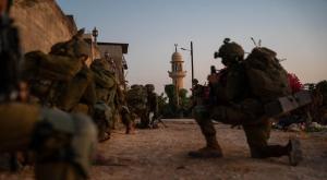 לוחמי צה"ל בג'נין |  צילום: דובר צה"ל  ביטחון