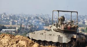 לוחמים בעזה צילום: דובר צה"ל ביטחון