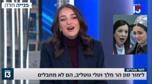 לוסי אהריש |  צילום: צילומסך רשת 13 דעות