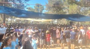 מחנה סיירים של בני עקיבא התפזר בעקבות מתקפת המנע בצפון |  צילום: דוברות בני עקיבא  חדשות