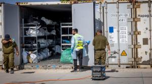 מחנה שורה באמצע אוקטובר 2023 |  צילום: Nati Shohat,Flash90 דעות