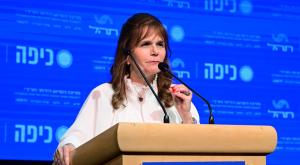 מיכל וולדיגר בכנס כיפה |  צילום: יוסי זליגר חדשות
