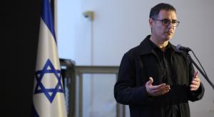 משה בר סימן טוב, מזהיר מתרחיש אימים  צילום: David Cohen,Flash90 חדשות