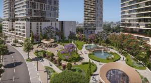 מתחם שלמה בן יוסף, משה ברזני ומאיר פיינשטיין |  צילום: הדמיה: כנען שנהב אדריכלים חדשות נדלן