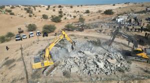 נסללה הדרך ליישוב החדש |  צילום: רשות מקרקעי ישראל  חדשות