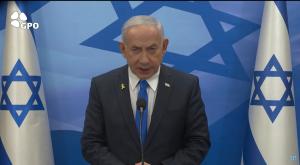 נתניהו בהצהרה המיוחדת |  צילום: צילומסך  דעות
