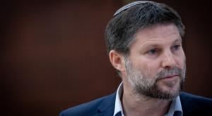 סמוטריץ', ספג מתקפה מאב החטופה צילום: Yonatan Sindel,Flash90 חדשות