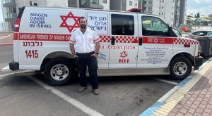 פראמדיק מדא צ'ארלי חורי |  צילום: דוברות מד"א  חדשות