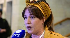צופית אליצור בכנס כיפה | צילום: יוסי זליגר דעות