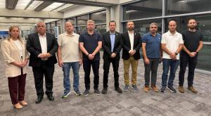 ראשי מועצת יש"ע |  צילום: דוברות חדשות
