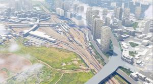 תוכנית בדרום העיר לוד צילום: ארי כהן אדריכלים חדשות נדלן