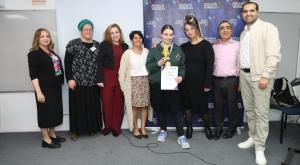 תמר שטרן והצוות |  צילום: מיכאל ארנבורג  ברנז'ה