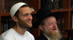 דורון שפר לאחר חזרתו בתשובה צילום: flash 90 חדשות