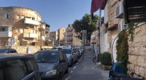 מצוקת החניה בניסים בכר בירושלים צילום: ינאי קאפח חדשות