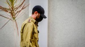סא"ל דן שרוני בדרך לבית המשפט צילום: Avshalom Sassoni/Flash90 חדשות