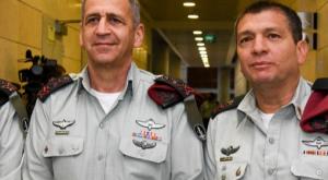 אהרון חליווה עם אביב כוכבי צילום: Flash90 חדשות