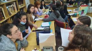 תלמידות בצהלי צילום: דוברות הקיבוץ הדתי המגזר